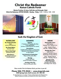 Pentecost Sunday - Week of June 8, 2025