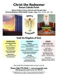 6th Sunday in Ordinary Time - Week of February 16, 2025