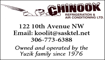 Chinook Regrigeration